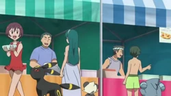 EP1029 Umbreon, Pancham y Gible