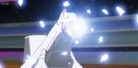 Duraludon de Roy usando metaláser en el EP1116.