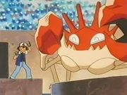 Kingler de Ash