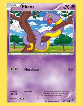 Carta de Ekans