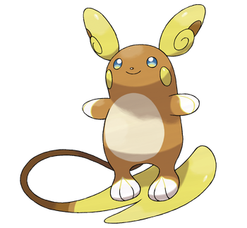 Raichu de Alola