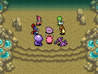 Wigglytuff descubre el engaño del cofre y el plan de Ditto.