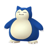 Imagen de Snorlax variocolor en Pokémon: Let's Go, Pikachu! y Pokémon: Let's Go, Eevee!,