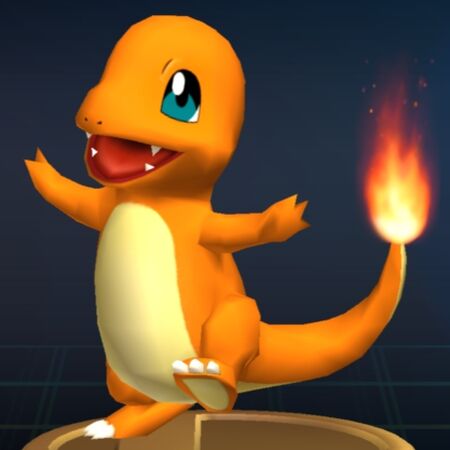 muñeco de charmander