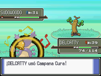 CampanaCuraPT.png (10 kB) Delcatty usando campana cura en la cuarta generación.