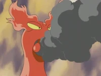 EP332 Slugma usando pantallahumo.jpg (14 kB) Slugma de Candela usando polución.