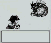 Animación de un Pokémon variocolor en la segunda generación.