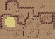 Cueva Cambiante en {{E}}.