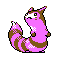 Imagen de Furret variocolor en Pokémon Plata