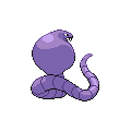 Imagen posterior de Arbok macho o hembra en la quinta generación