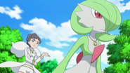 EP832 Gardevoir junto a Dianta