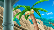 Exeggutor de Alola hecho por los alumnos