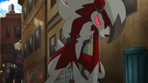 Imagen de Lycanroc de Gladion/Gladio