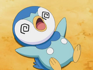 Piplup debilitado.