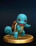 Trofeo de Squirtle en Brawl