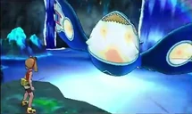 VS Kyogre Primigenio.png (165 kB) Kyogre primigenio en Pokemon Zafiro Alfa.