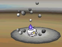 Bomba imán V.png (816 kB) Litwick recibiendo bomba imán en la quinta generación.