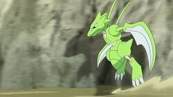 Anime Pokemon Scyther Amarillo Del Bosque Verde Game Collection