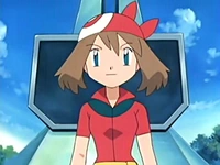 May/Aura en la serie Advanced Generation.