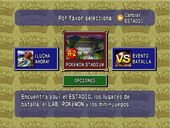 Menú principal de la Ronda 2