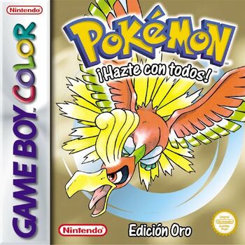 Pokemon Edición Oro