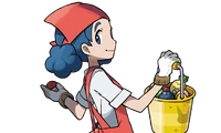 VS Criapokémon (chica) ROZA