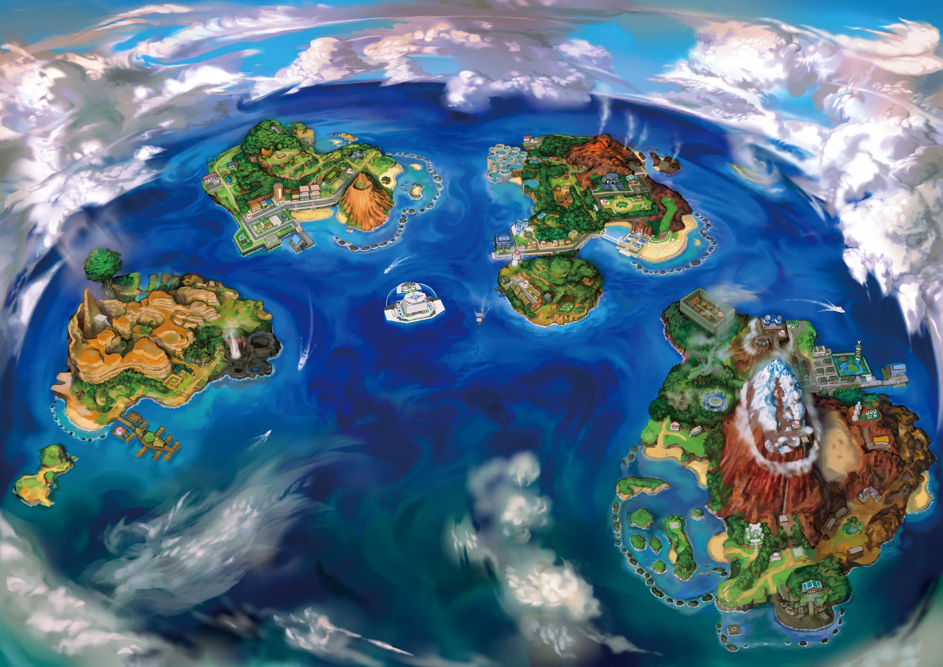 Centro Pokémon - Los Pokémon iniciales de la región Alola: el tipo