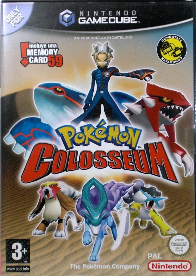 Pokémon Colosseum Pokémon Wiki Fandom
