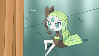 Meloetta Planta  •Pokémon• En Español Amino