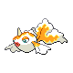 Imagen de Goldeen variocolor hembra en Pokémon Oro HeartGold y Plata SoulSilver
