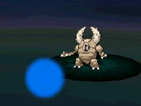 Genesect usando tecno shock (con hidroROM insertada) en la quinta generación.