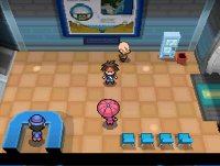 Pasaje de la entrada al acuatúnel ubicado en Ciudad Marga.