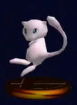Trofeo de Mew en SSBM