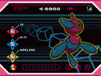 Fondo de Porygon-Z.