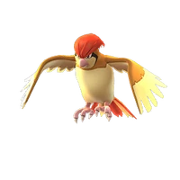 Imagen de Pidgeotto en Pokémon: Let's Go, Pikachu! y Pokémon: Let's Go, Eevee!, 