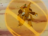 Alakazam de Luana usando reflejo.