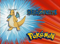 Dragonite en el segmento "¿Quien es ese Pokémon?"