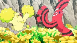 EP961 Oricorio animado y apasionado