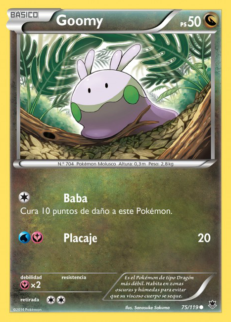 Cartas Pokémon Tipo Planta 