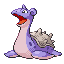 Imagen de Lapras variocolor en Pokémon Rojo Fuego y Verde Hoja