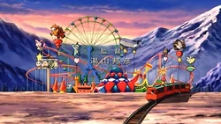 Globo con forma de Skitty.