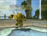 Electivire usando tajo cruzado en Pokémon Battle Revolution.