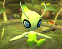 Celebi en Brawl.