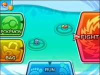 Nueva interfaz de combate.