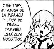 Whitney manga