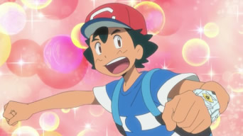 EP959 Stoutland reconoce que Rowlet es de Ash
