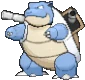 Imagen de Blastoise en Pokémon X, Pokémon Y, Pokémon Rubí Omega, Pokémon Zafiro Alfa, Pokémon Sol y Pokémon Luna