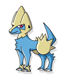 Manectric de Lucy.