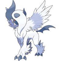 Cuando Absol se transforma en Mega-Absol, su habilidad cambia a espejomágico y su ataque y velocidad se fortalecen.