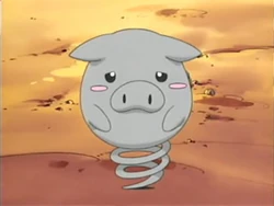 EP355 Spoink triste